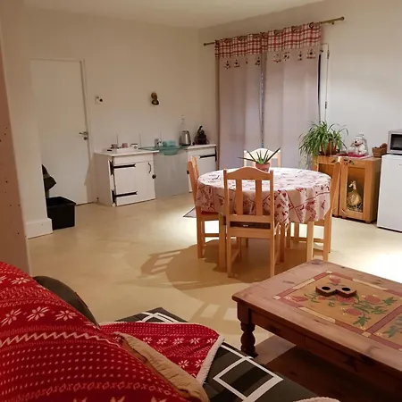 Hétvégi ház Chez So Et Compagnie Saint-Gerand-de-Vaux