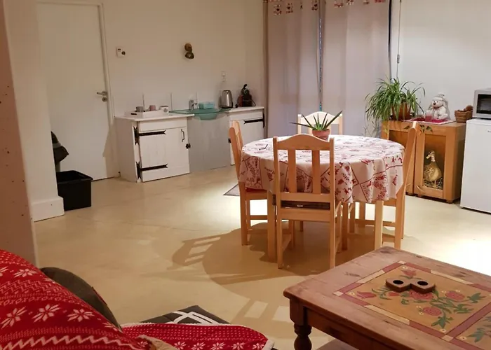 컨트리하우스 Chez So Et Compagnie Saint-Gerand-de-Vaux